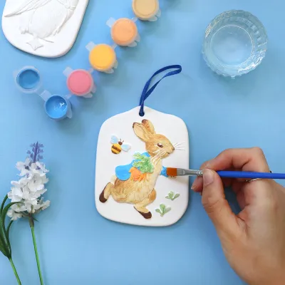 Paint Your Own Hanging Decoration - Peter Rabbit AMZ+