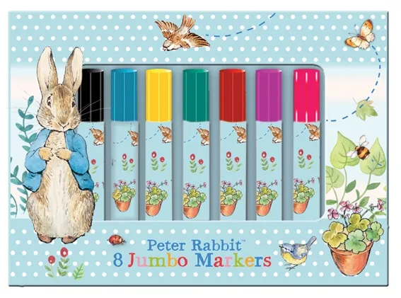 Peter Rabbit Jumbo Markers+