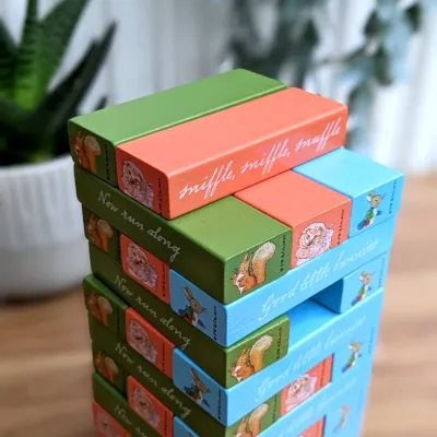 World of Beatrix Potter Tumble Tower Game+