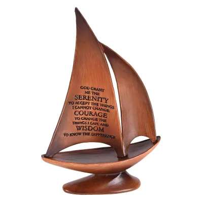Sailboat Serenity Prayer+