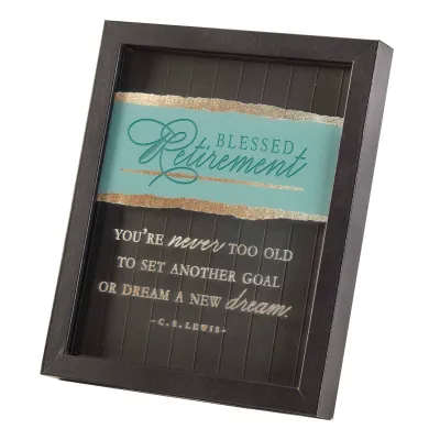 Blessed Retirement Picture Frame+