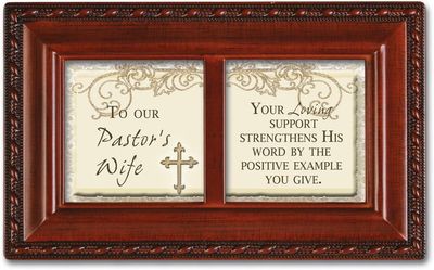 To Pastor Wife Script Music Box+