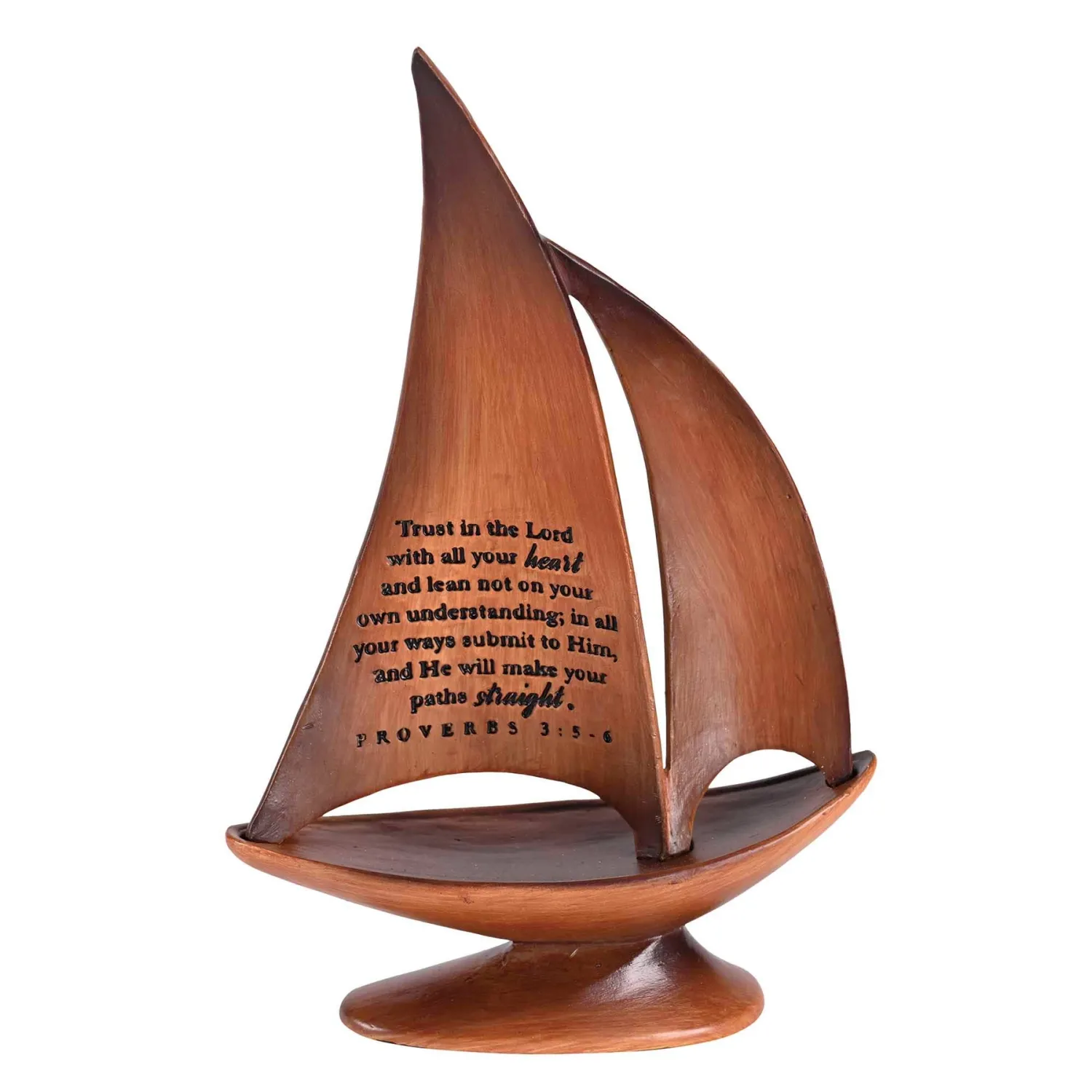 Sailboat Trust in the Lord 8.5H+