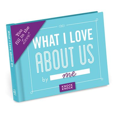What I Love About Us Fill In Book AMZ+