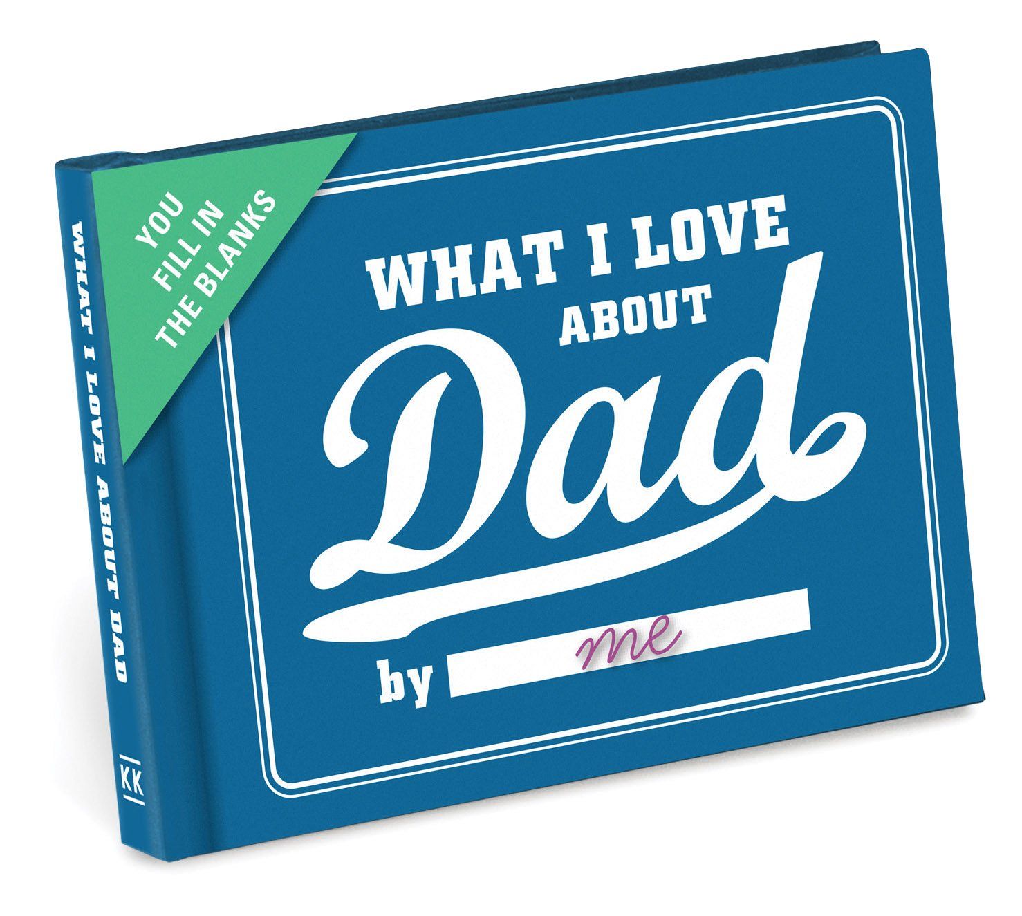 What I Love About Dad Fill in Book AMZ+