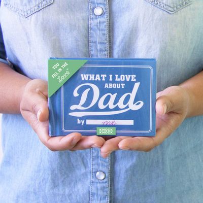 What I Love About Dad Fill in Book+
