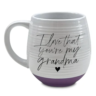 &quot;I Love that You&#39;re my Grandma&quot; Mug 18oz+