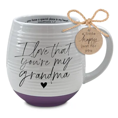 "I Love that You're my Grandma" Mug 18oz+