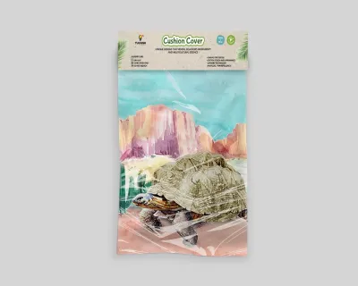 TUCANA Turtle Cushion Cover+