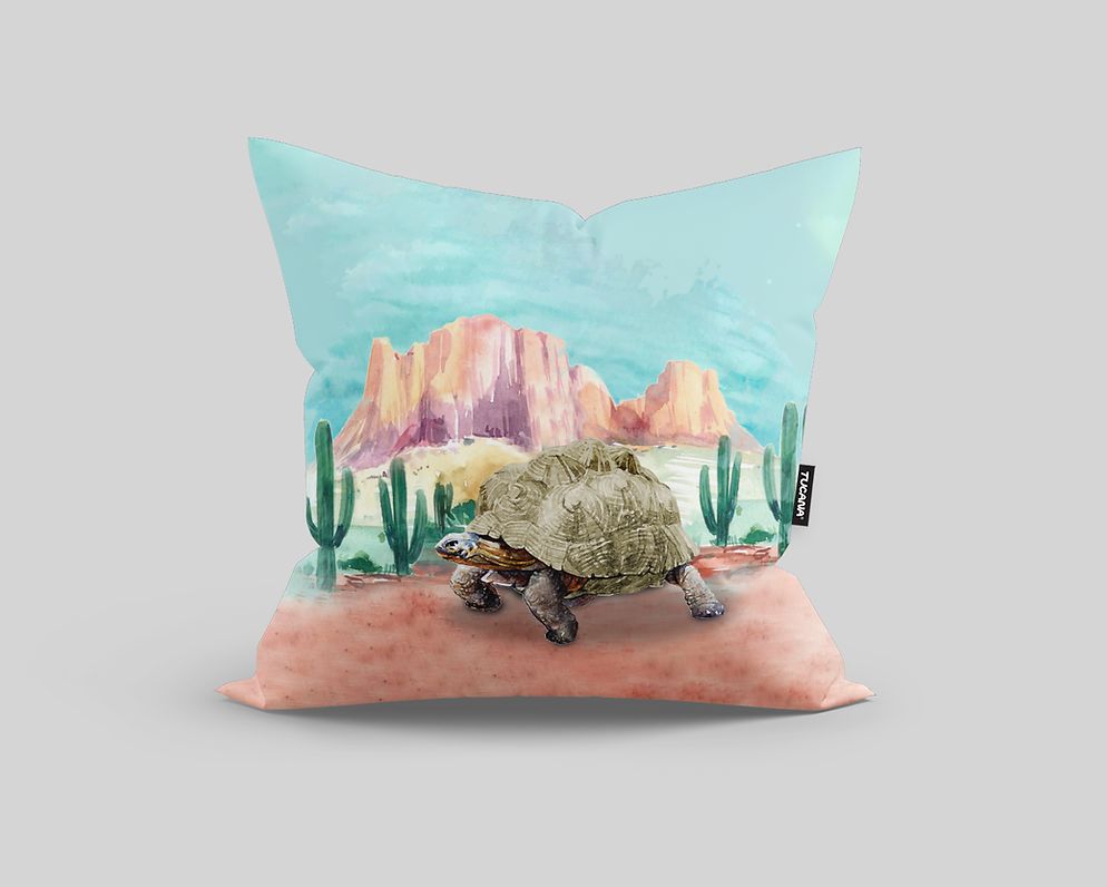 TUCANA Turtle Cushion Cover+