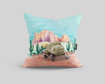 TUCANA Turtle Cushion Cover+