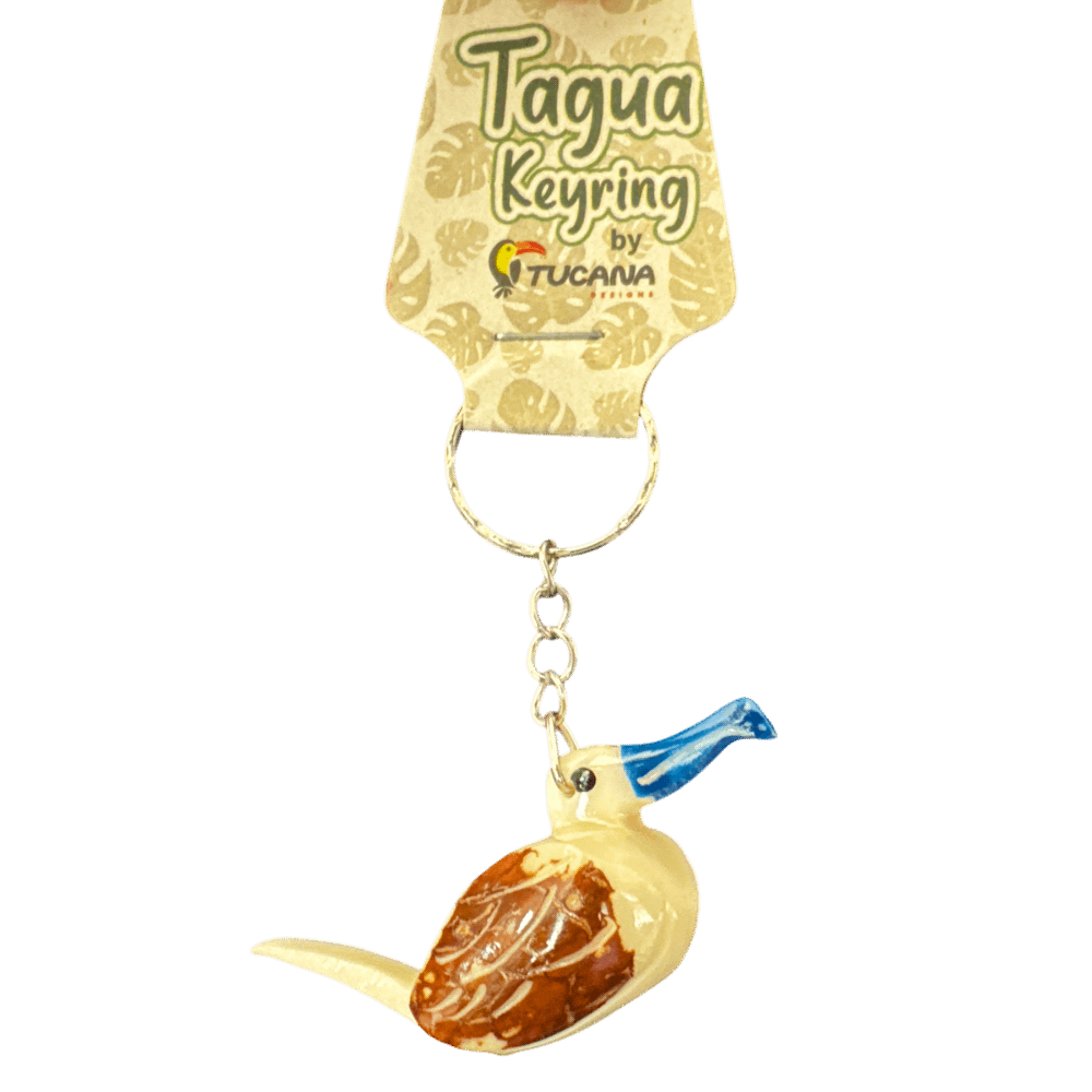 TAGUA  Seagull Bird Keyring+