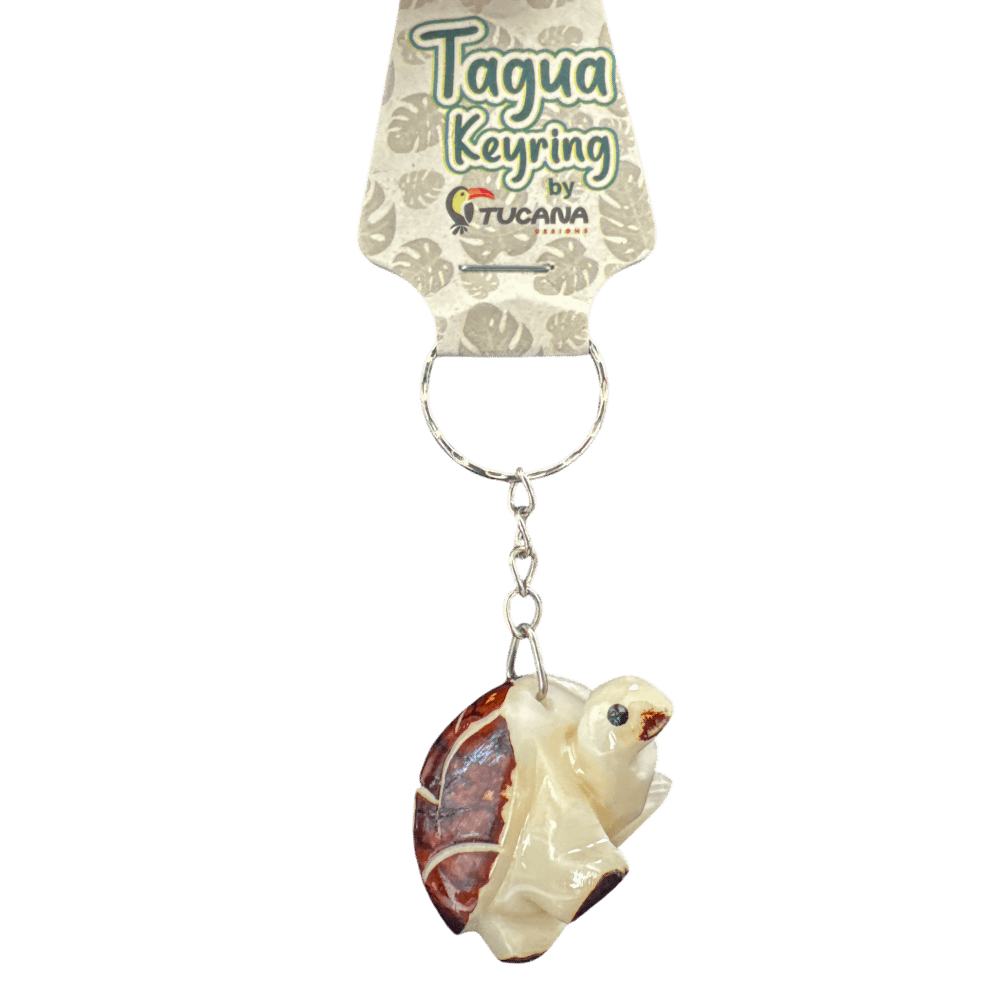 TAGUA Turtle Keyring+
