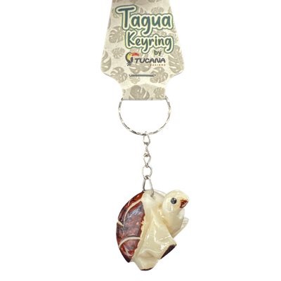 TAGUA Turtle Keyring+