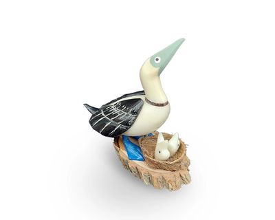TAGUA Blue Footed Booby Figurine+