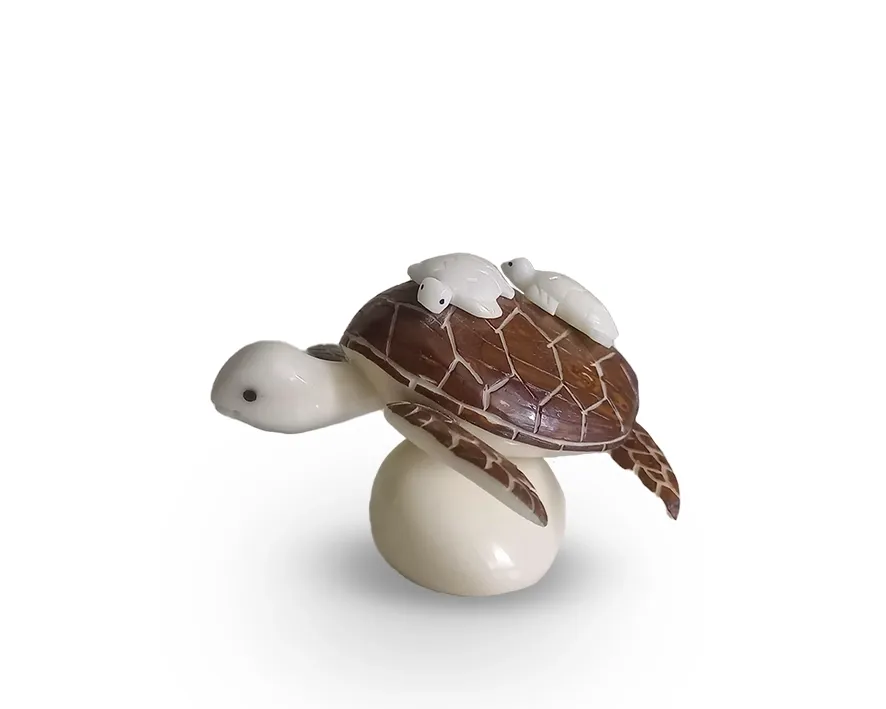 TAGUA Marine Turtle Figurine+