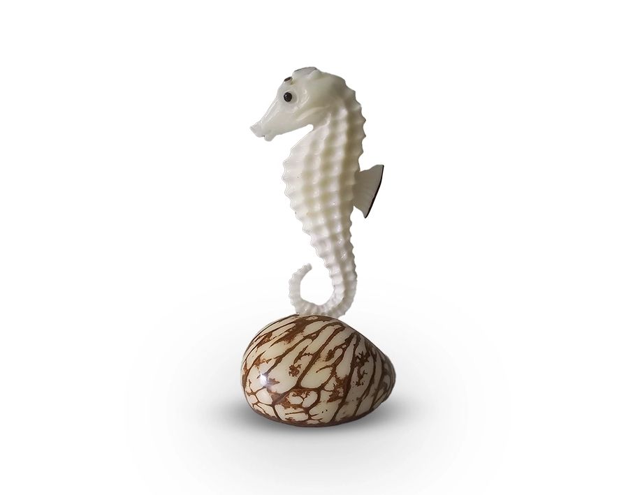 TAGUA Sea Horse Figurine+