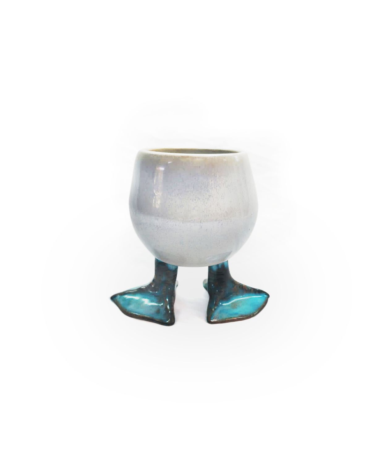 CERAMIC Blue Feet Base+