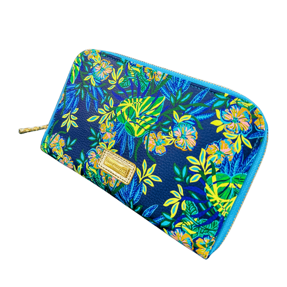Travel Wallet, The hottest Spot (navy)+