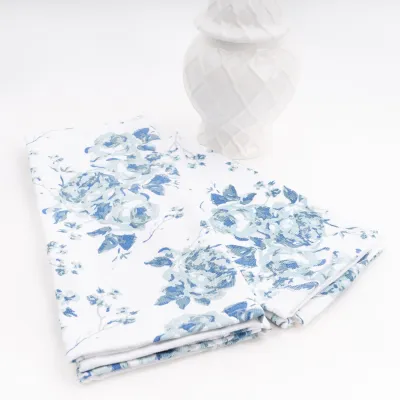 Blue Rose Kitchen Towel Set+