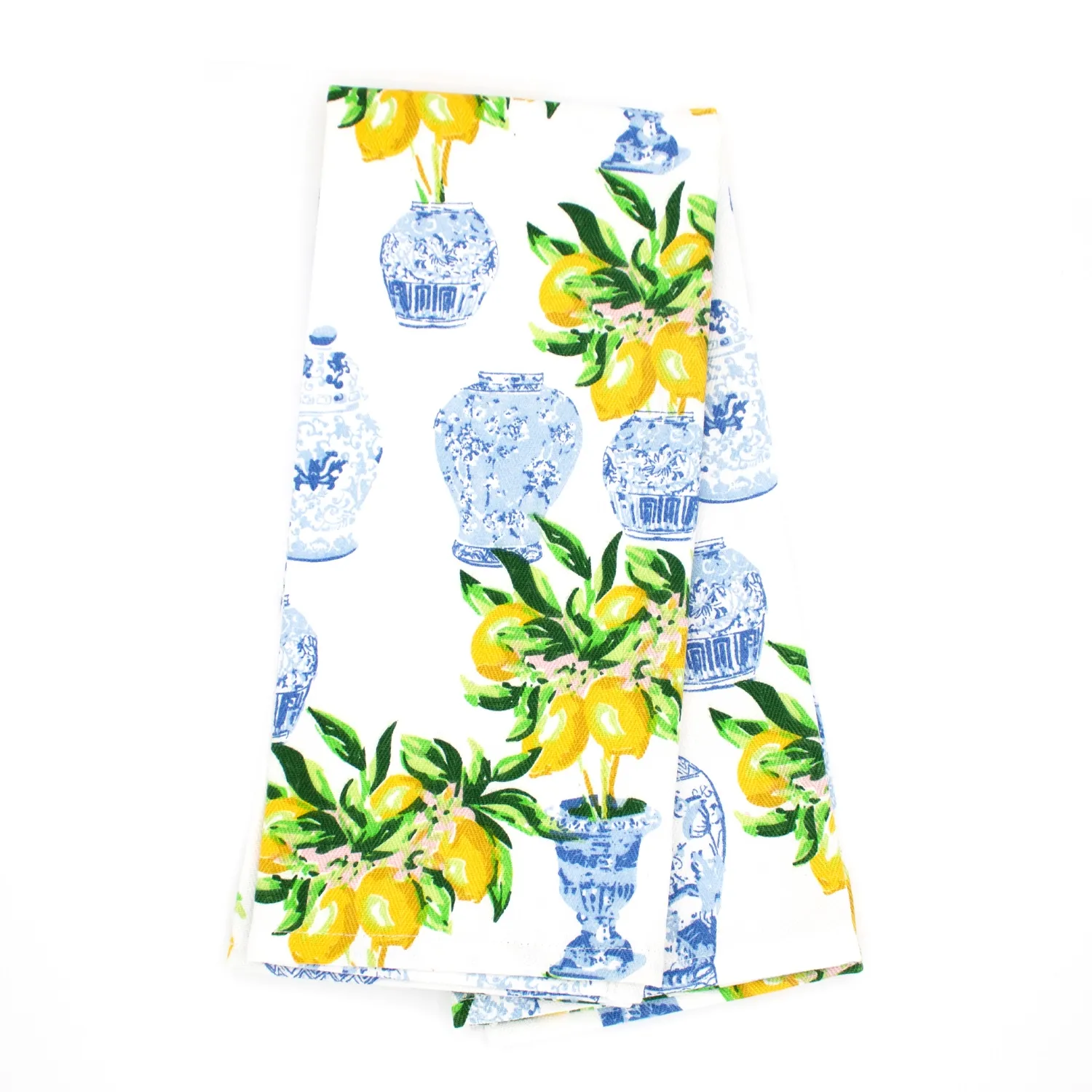 Lemon Ginger Kitchen Towel Set+