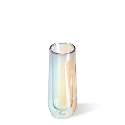 Corkcicle Glass Flute 7oz (Box Set) AMZ+