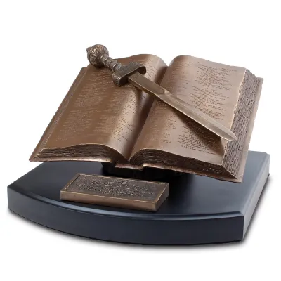 The Word of God Sculpture+