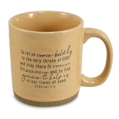 "Pray Boldly" Mug Blush+