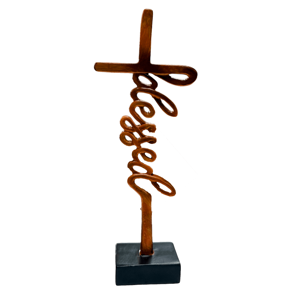 Tabletop Blessed Cross+
