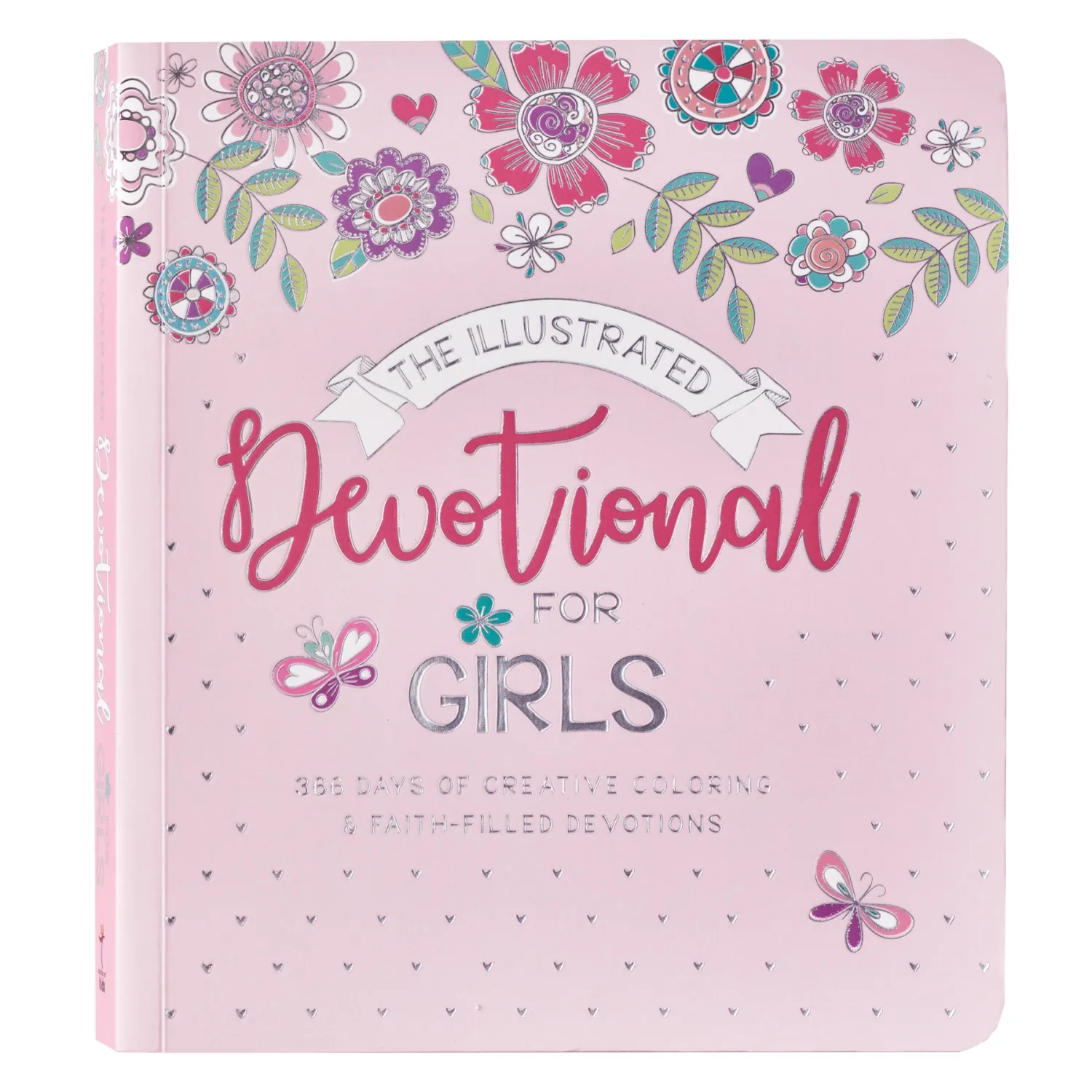 Devotional for Girls Softcover Kids Book+