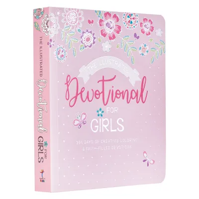 Devotional for Girls Softcover Kids Book+