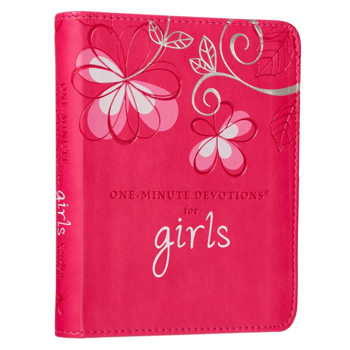 One-Minute Devotional for Girls Faux Leather+