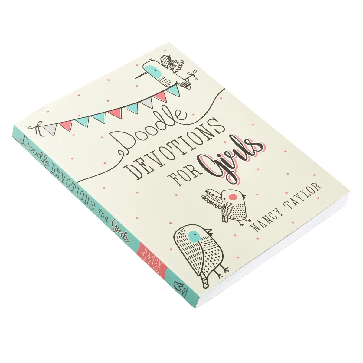 Devotional for Girls Softcover Kids Doodle Book+