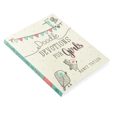 Devotional for Girls Softcover Kids Doodle Book+