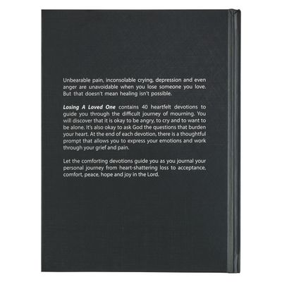 Devotional Losing a Loved One Hardcover+
