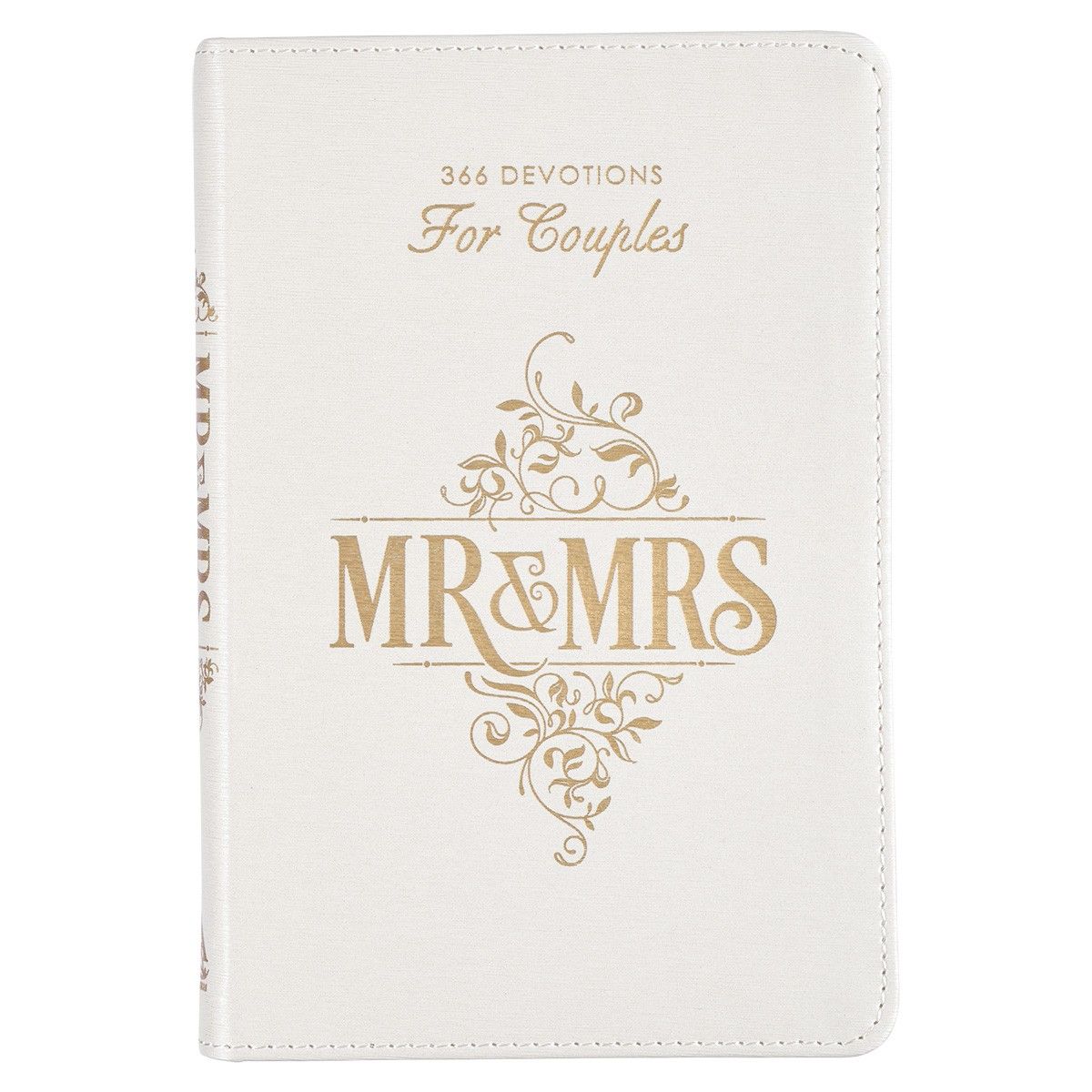 Devotional for Mr. &amp; Mrs. White Faux Leather+