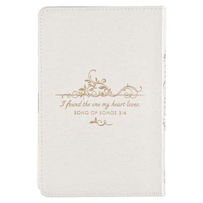 Devotional for Mr. &amp; Mrs. White Faux Leather+