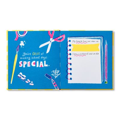Teacher I made you a book+