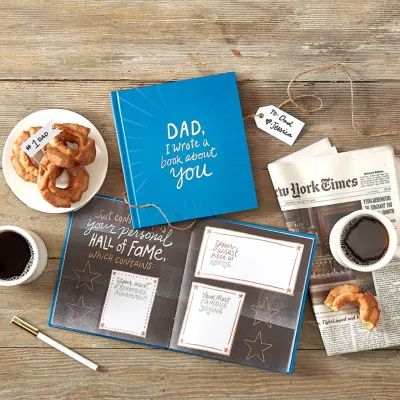 I Wrote A Book About You (Parent) +