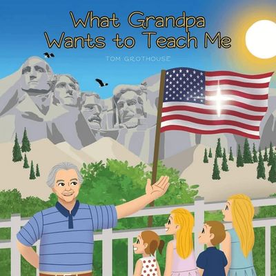 Book: What Grandpa Wants to Teach Me AMZ+