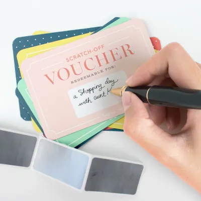 Scratch-Off Vouchers+