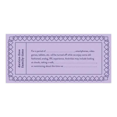 Mom Vouchers Fill in the Love AMZ+