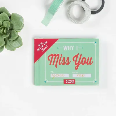 Why I Miss You Fill in book AMZ+