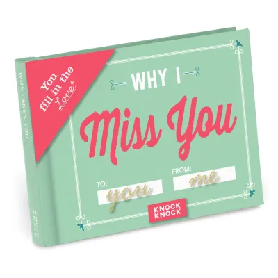 Why I Miss You Fill in book AMZ+
