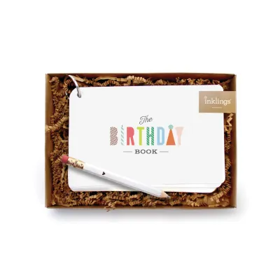 The Birthday Book AMZ+