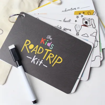The Road Trip Kit Book+