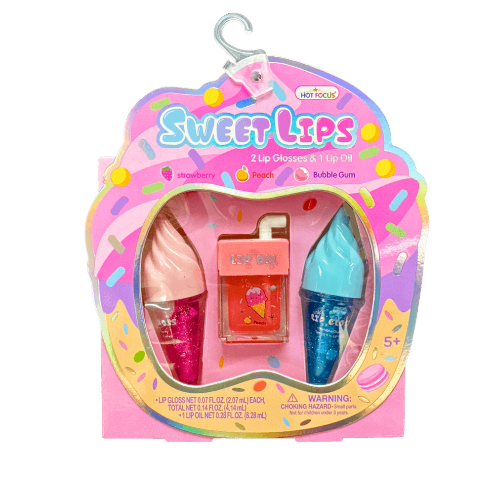 Liplicious Sweets lipgloss+