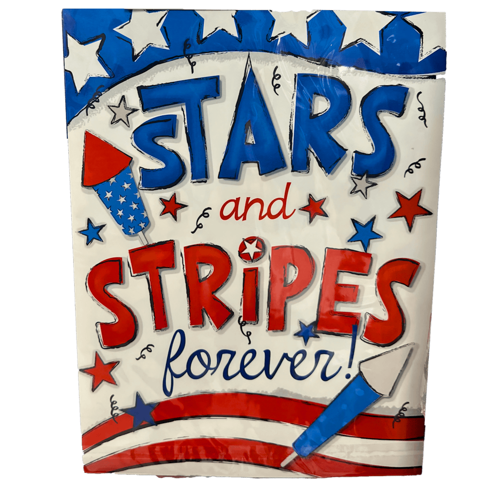 Happy 4th July Garden Flag+