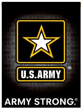 United States Army Strong Garden Flag AMZ+