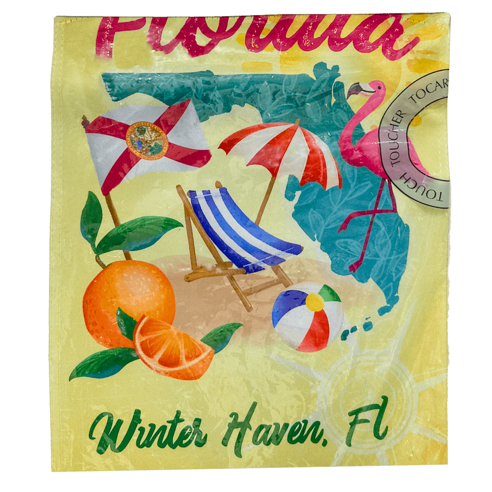 Florida State Garden Flag+